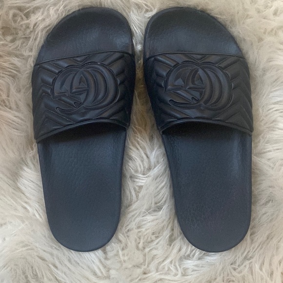 Gucci Shoes Gucci Pool Slide Poshmark